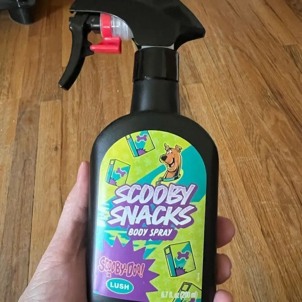 Lush X Scooby Doo! Scooby Snacks Body Spray - 6.7 oz LIMITED EDITION NEW SOLDOUT